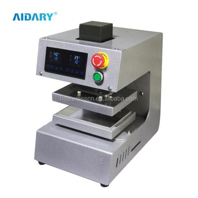 China Clamshell AIDARY Full Electronic No Need Automatic Air Compressor Rosin Heat Press for sale