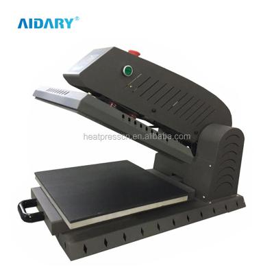 China Home Use AIDARY Full Electronic Swing Drawer Type Away Heat Press Machine for sale