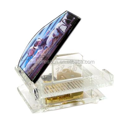 China China AIDARY Sublimation Sublimation Piano Crystal Glass for sale