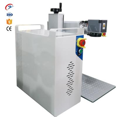 China 20W Air Cooled Fiber Laser Marking Machine Laser Engraving Machine Metal Fiber Laser Marking for sale