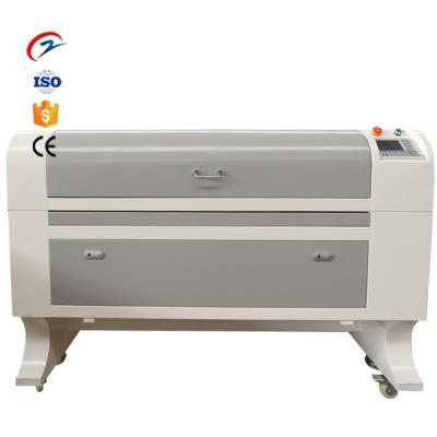 China Water Cooling CNC MDF Fabric Laser CO2 Laser Cutting Machine 80W 100W 150W Acrylic 1310 Wood Cutting Engraving Machines for sale