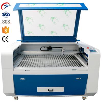 China Water Cooling 9060 CNC CO2 Laser Engraving Machine Metal Paper Wood CO2 Laser Acrylic Engraving Cutting Machine for sale