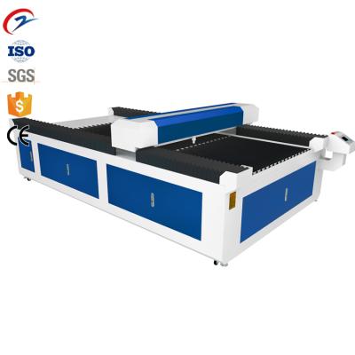 China Water Cooling 100w 130w 150w CNC RECI source CO2 laser cutting machine 1325 with lazer tube for metal wood steel cutting for sale