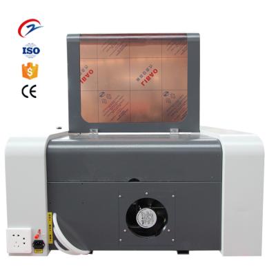 China 50w 60w 80w 6040 CO2 Laser Engraving Machine Water Cooled Laser Machine for sale