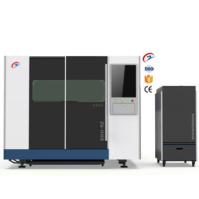 China Laser CUTTING fiber lazer cutting machine 2000*6000mm 6020 exchange platform and cover device 1KW-6KW for sale