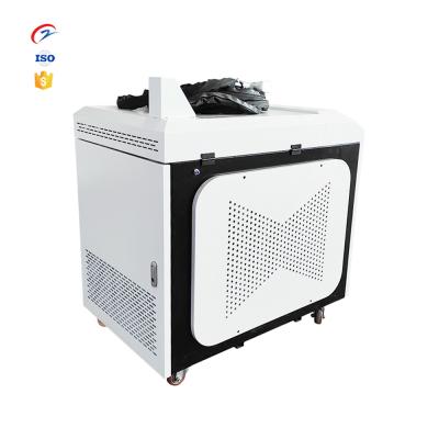 China Laser Cleaning Machine Good Prices 1000W Laser Cleaning Machine Cleaning Equipment For Rust Removal On Metal Surface for sale