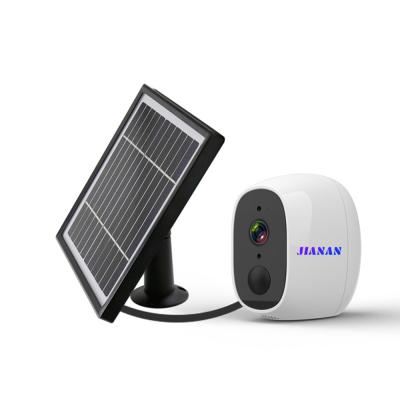 China Human Motion Tracking Low Power PIR Sensor Built In Solar Battery Wireless CCTV Security Camera for sale