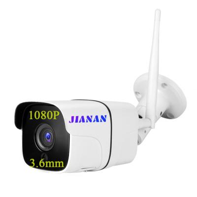 China NIGHT VISION 1080P 3.6mm surveillance cctv wireless wifi outdoor camera with night vision for sale