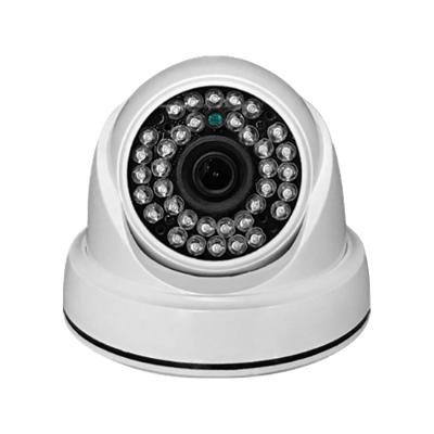 China Cheap Price 5mp AHD Full HD Plastic Indoor Motion Detection Dome Security Analog Camera for sale