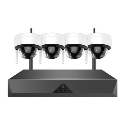 China 1080P NIGHT VISION Recording CCTV Dome Home Security Camera System Video Audio Radio for sale