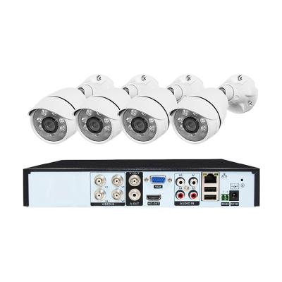 China 4ch NIGHT VISION bullet 2mp AHD security system night vision surveillance dvr cctv set for sale