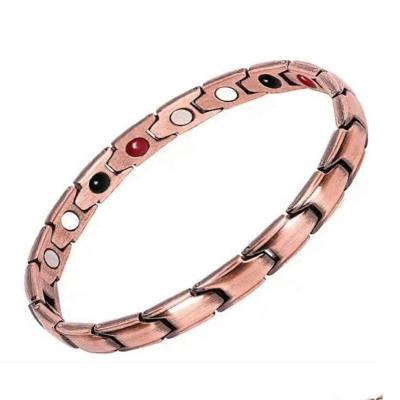 China FASHIONABLE Lymph Drainage Magnetic Bracelet Promotes Blood Circulation Therapy Magnetic Bracelet Imagineitem Lymph Detox Magnetic Bracelet for sale