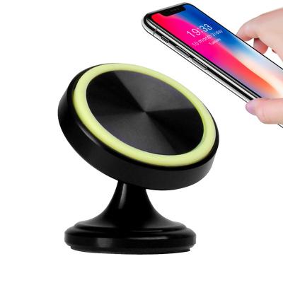 China PORTABLE 360 Degree Universal Adjustable Magnet Phone Holder, Magnetic Phone Car Mount Phone Holder for sale