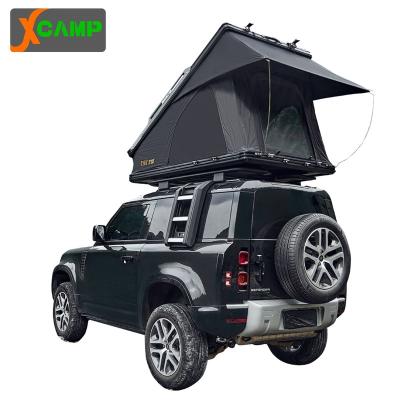 China Camouflage / Field Game XS Car Roof Top Tent For Camping for sale