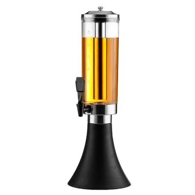 China 3L Large Capacity Beer Dispenser Machine Pump Viable Home Internet Celebrity Draft Beer Integrated Bribe Can Pump For Bar for sale