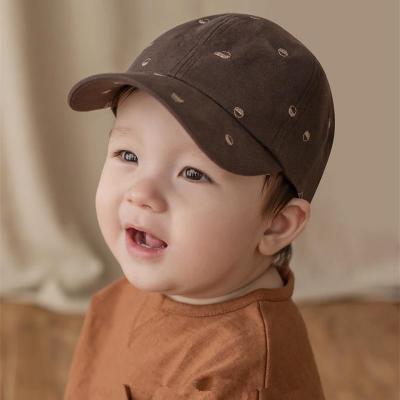 China COMMON Summer Cute Baby Boy Hat Cap Kids Adjustable Pure Cotton Infant Baseball Cap for sale