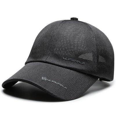 China breathable & High Quality Custom Logo Waterproof Trucker Hat All Mesh Hat Golf Cap Full Mesh Cap Trucker Hat for sale