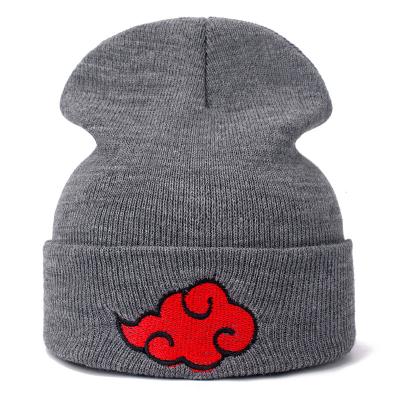 China breathable & Custom High Quality 100% Acrylic Anime Beanie Hats Casual Hat Waterproof For Men Women Knitted Winter Hat for sale