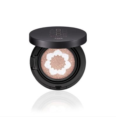 China Moisturizer Air Cushion BB and CC Two Tone Cream Face Makeup Concealer Illuminating Air Cushion for sale