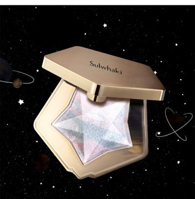 China Diamond Star Shinny Powder Face Waterproof Highlighting Waterproof 3D Makeup Contour Highlighter Bar for sale