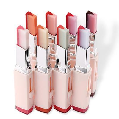 China Betty Brand Fashion Bite Lip Waterproof Fresh V Balm Cutting Two Tone Tint Silky Nourishing Color Lipstick for sale