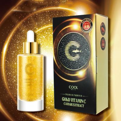 China Moisturizing /Nourishing/Repairing Vitamin C Gold Caviar Extract Liquid Skin Care Makeup Revitalize Anti Aging Skin Serum for sale