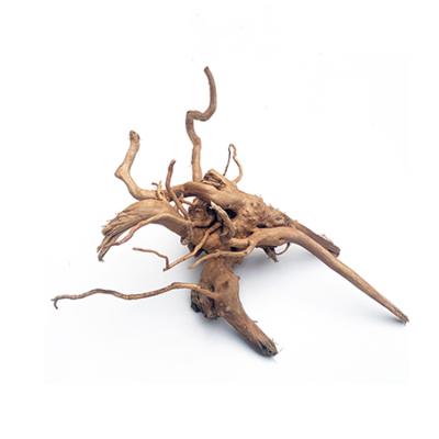 China Natural Wooden Aquarium Driftwood Driftwood Branch Reptile Plant Stump Ornament Decor for sale