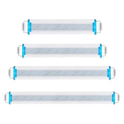 China RGB Viable Aquarium Lights For Arowana Aquarium Waterproof Light Aquarium Diving Light for sale