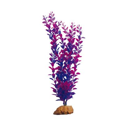 China Multi Viable Ceramic Aquarium Ornaments Fish Tank Color Aquarium Accessories Ornamental Plant for sale