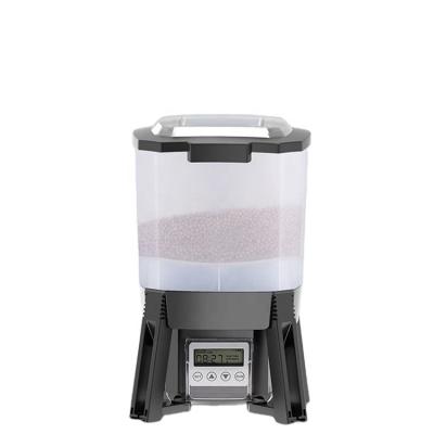 China Viable Fish Feeder, Automatic Setting Timer Adjustable Time Feeder Box Fish Aquarium Food Dispenser for sale