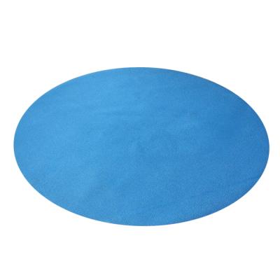 China Fitness Equipment Application Premium Large Diameter 6ft Round Barefoot Exercise Yoga Mat For Home Gym Flooring for sale