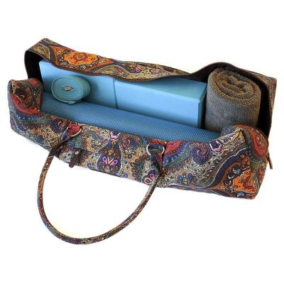 China Large Capacity Yoga/Gym/Sports And Multi Purpose Yoga Mat Carrying Tote Bag for sale