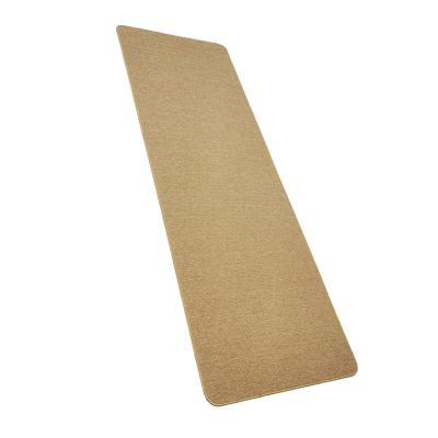 China Eco-Friendly Natural Rubber Goods Jute Non-Slip Mat Cheap Custom Anti-Slip Yoga Mat Eco-Friendly Wholesale for sale