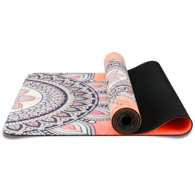 China Yoga/Gym/Sports T.A.O. combined yoga | 2 in-1 Mat+Towel | Eco-luxury | Ideal for Hot Yoga, Power, Bikram, Ashtanga, Sweat for sale