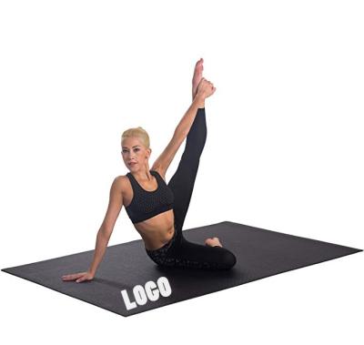 China Yoga/Gym/Sports Extra Large Exercise Mat Premium High Density High Density Yoga Mat for sale