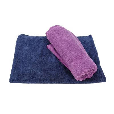 China Hot Selling QUICK DRY Microfiber Yoga Towel Sports Towel in Solid Color for sale