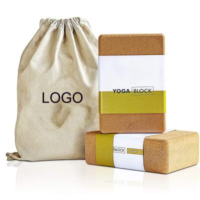 China Yoga/Balance Forming Cork Yoga Block - Non-Slip Yoga Cork Brick 9