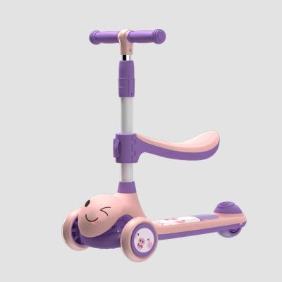 China Safety New Arrival Safty Baby Toys Kid Scooter 3 Wheel Scooters Children Mini Baby Kick Scooter for Sale for sale