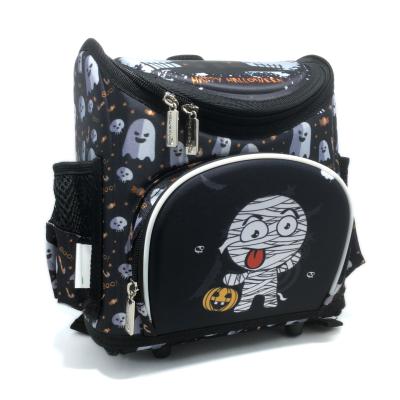 China BUTRADE Wholesale Waterproof School Bags Girls With Halloween Picture Waterproof Hardshell Kids School Bags for sale