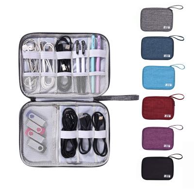 China BUTRADE Digital Cell Phone Data Bag Cable Waterproof Charger Carry Case Custom Size Accepted for sale