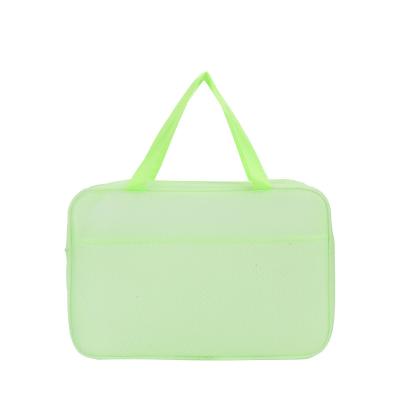 China Fashion BUTRADE Waterproof Transparent Zipper Cosmetic Bag Travel PVC Cosmetic Bag With Zipper for sale