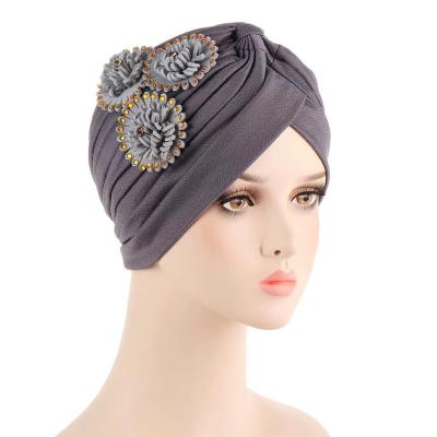 China Polyester Solid Color Custom Made Wear Instant Hijab Bonnet Under Scarf For Muslim Women Wholesale Chiffon Hijabs Cap for sale