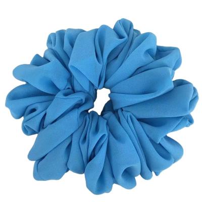 China Muslim Headscarf  Malaysian pearl chiffon hair band pure color base head flower Indonesian headscarf accessories H216 for sale