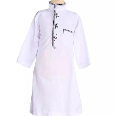 China Muslim clothing Wholesale Islamic Clothing Robe Children's Muslim Clothing Thobe Middle East Men Islamic Clothing for sale