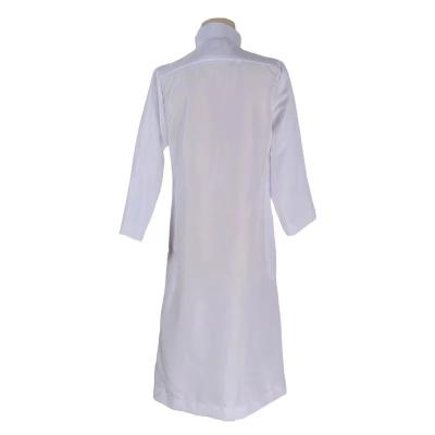 China Muslim clothing New Products Robe Qatar Arab Children's Muslim Clothing Thobe al haramain Haramain Jubba Middle East Men Islamic Clothing for sale