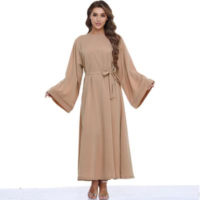 China Leisure Hot Muslim Dress Worship Large Autumn Middle East Thobe Arab Dress for sale