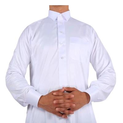 China Muslim clothing New Style Thobe  Saudi Arabic  Style  Robe  High Quality  Fabric Middle East Men Islamic Clothing for sale