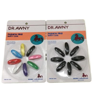 China Muslim Headscarf  High quality headscarf pin plastic clip headscarf clip scarf clip pins safety pin silk scarf buckle H002 Muslim headscarf for sale