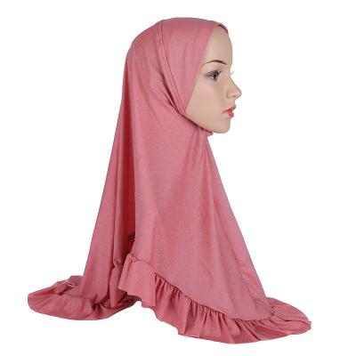 China Muslim Headscarf  New Taosha ruffle hat Muslim headscarf for sale