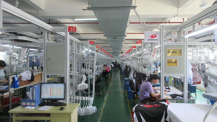 Verified China supplier - Guangzhou Marshal Clothes Co., Ltd.